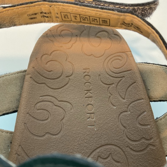 Rockport Women’s Leather Comfort Sandals – Size 8.5 - Picture 9 of 9